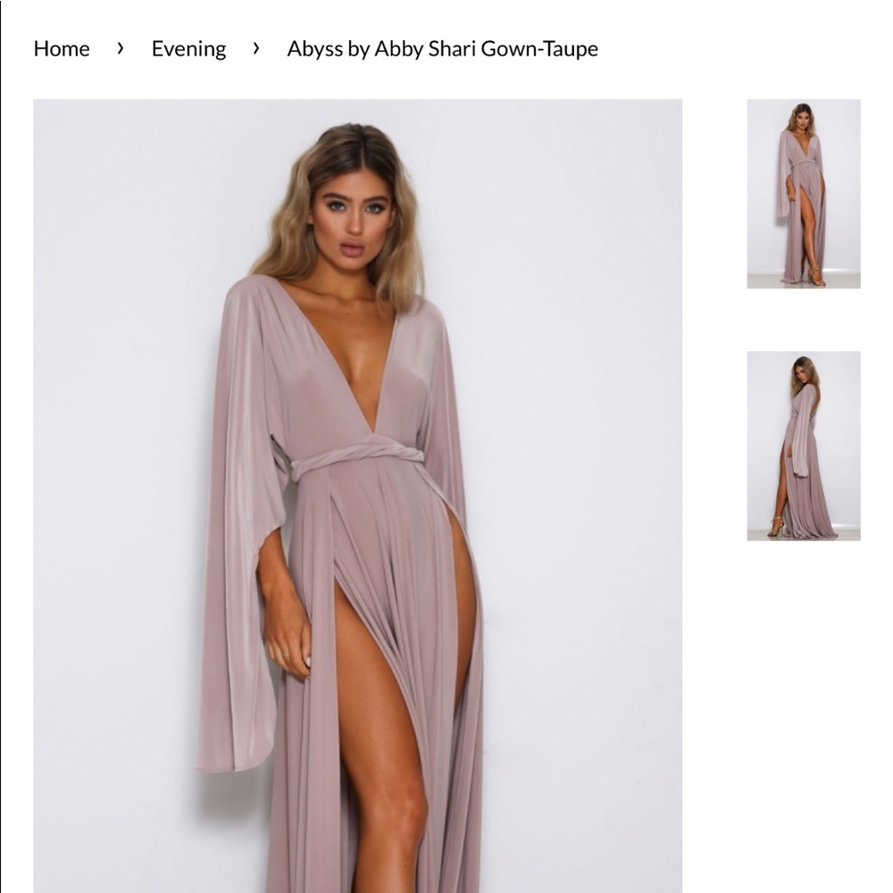 Moda glam dress